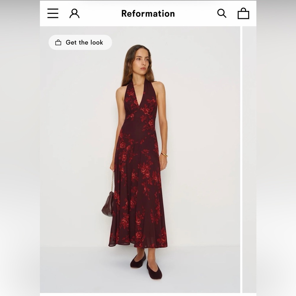 Reformation Briony Dress